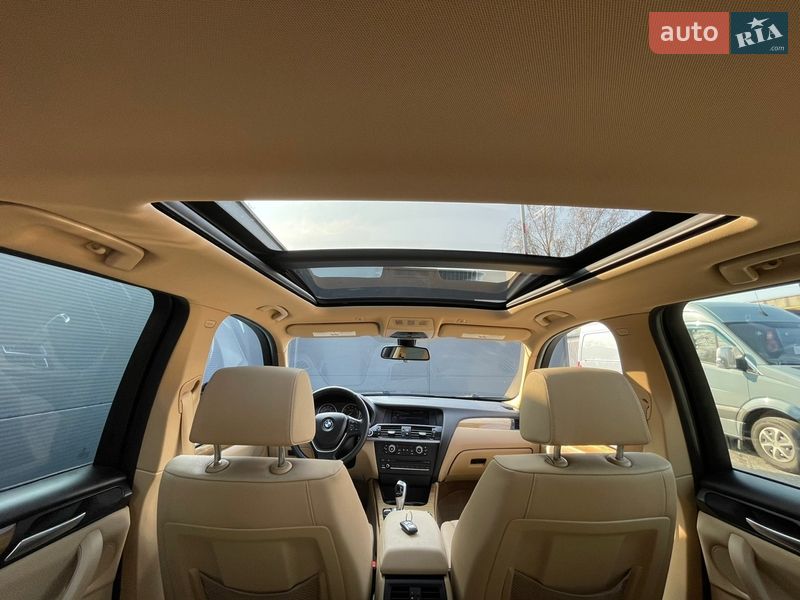 Внедорожник / Кроссовер BMW X3 2014 в Киеве