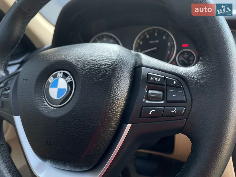 Внедорожник / Кроссовер BMW X3 2014 в Киеве