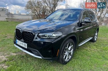 Позашляховик / Кросовер BMW X3 2023 в Харкові