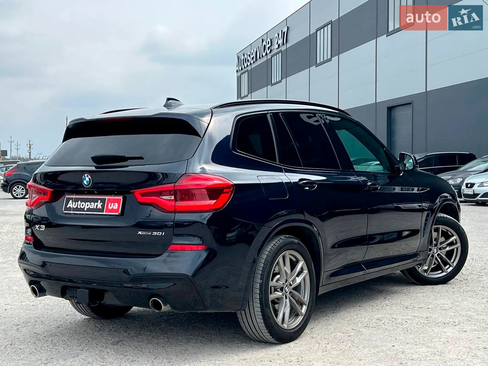 2020 BMW X3 - мініатюра 10