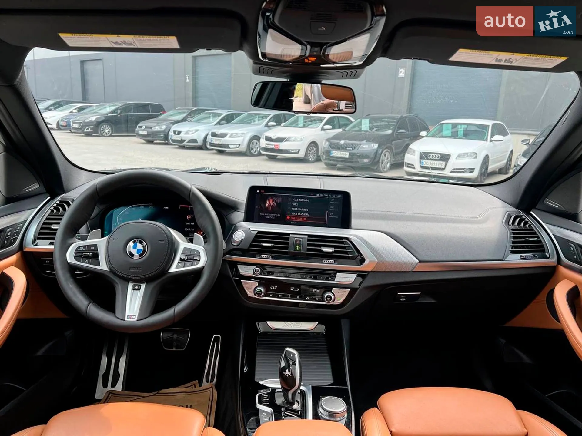 2020 BMW X3 - мініатюра 50