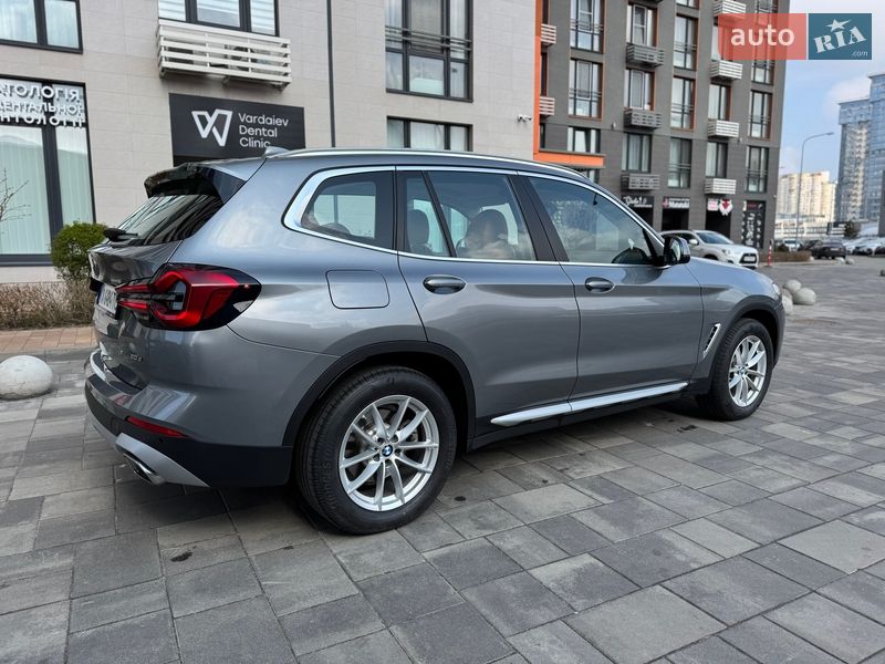 Внедорожник / Кроссовер BMW X3 2022 в Киеве фото 5 Внедорожник / Кроссовер BMW X3 2022 в Киеве