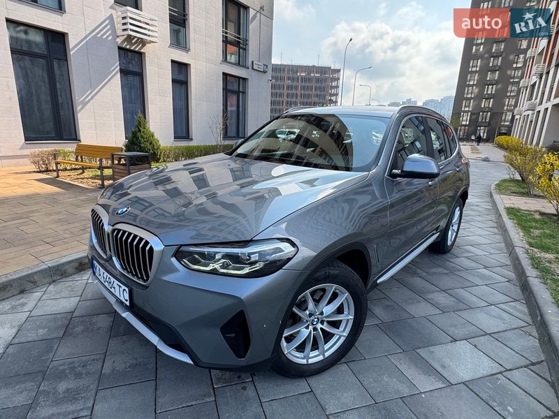 Внедорожник / Кроссовер BMW X3 2022 в Киеве фото 7 Внедорожник / Кроссовер BMW X3 2022 в Киеве