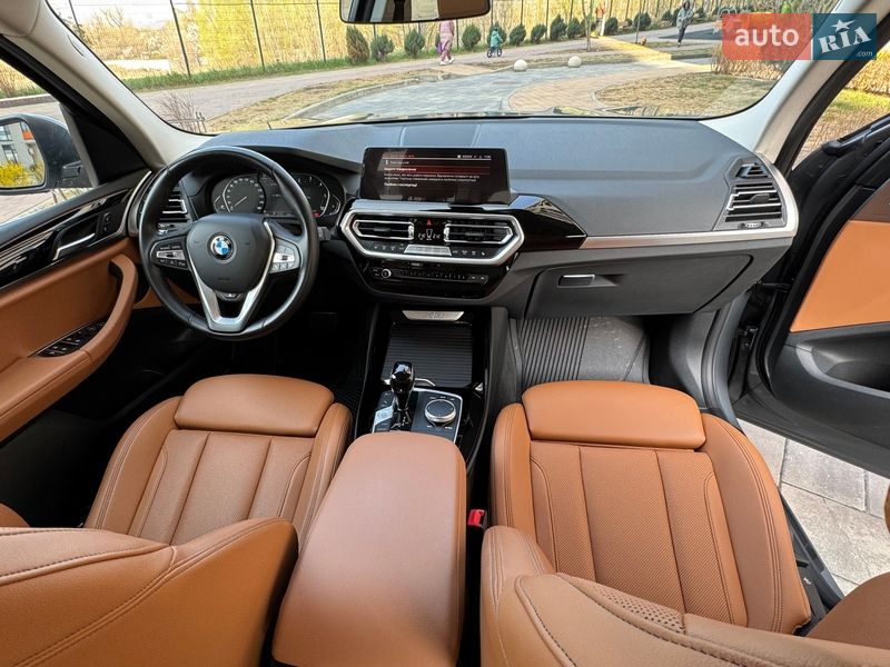 Внедорожник / Кроссовер BMW X3 2022 в Киеве фото 20 Внедорожник / Кроссовер BMW X3 2022 в Киеве