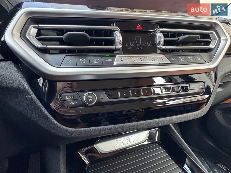 Внедорожник / Кроссовер BMW X3 2022 в Киеве фото 27 Внедорожник / Кроссовер BMW X3 2022 в Киеве
