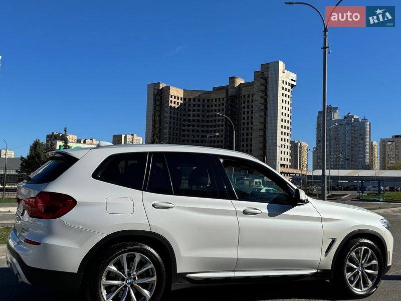 Позашляховик / Кросовер BMW X3 2018 в Києві фото 4 Позашляховик / Кросовер BMW X3 2018 в Києві