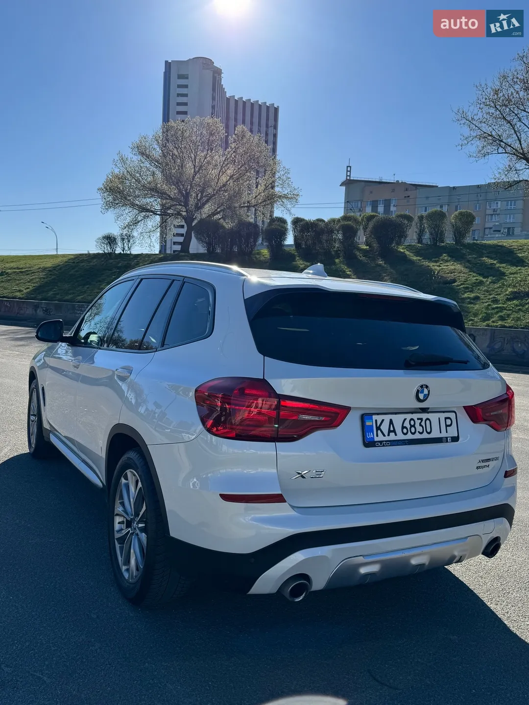 2018 BMW X3 - мініатюра 8