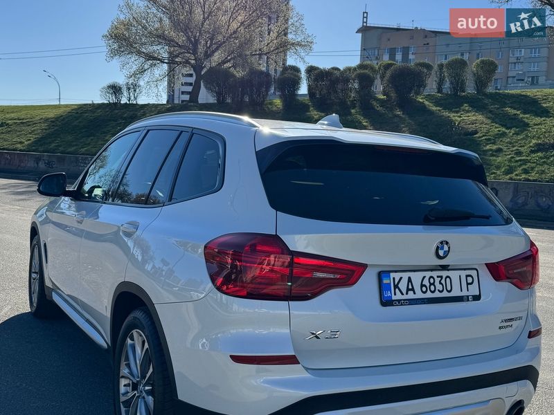 Позашляховик / Кросовер BMW X3 2018 в Києві фото 8 Позашляховик / Кросовер BMW X3 2018 в Києві