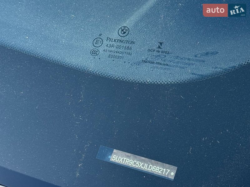 Позашляховик / Кросовер BMW X3 2018 в Києві фото 23 Позашляховик / Кросовер BMW X3 2018 в Києві