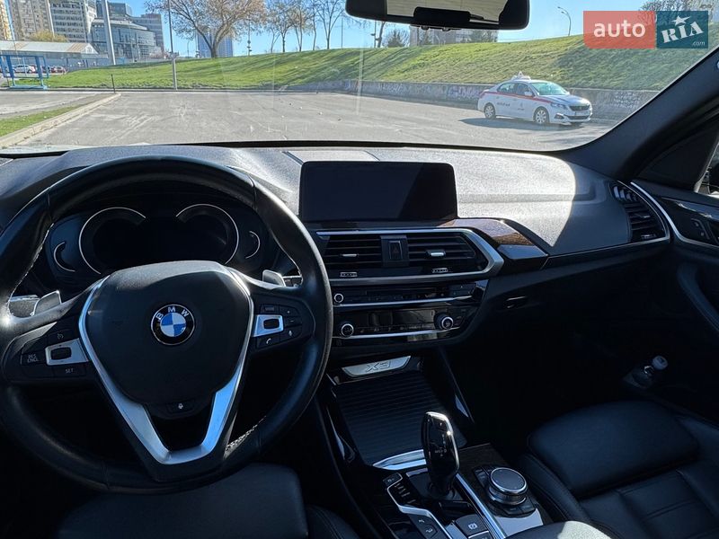 Позашляховик / Кросовер BMW X3 2018 в Києві фото 48 Позашляховик / Кросовер BMW X3 2018 в Києві