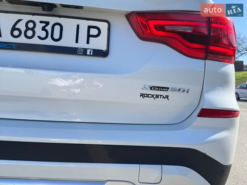Позашляховик / Кросовер BMW X3 2018 в Києві фото 6 Позашляховик / Кросовер BMW X3 2018 в Києві