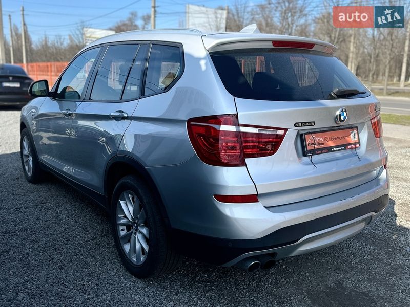 Позашляховик / Кросовер BMW X3 2015 в Кременчуці