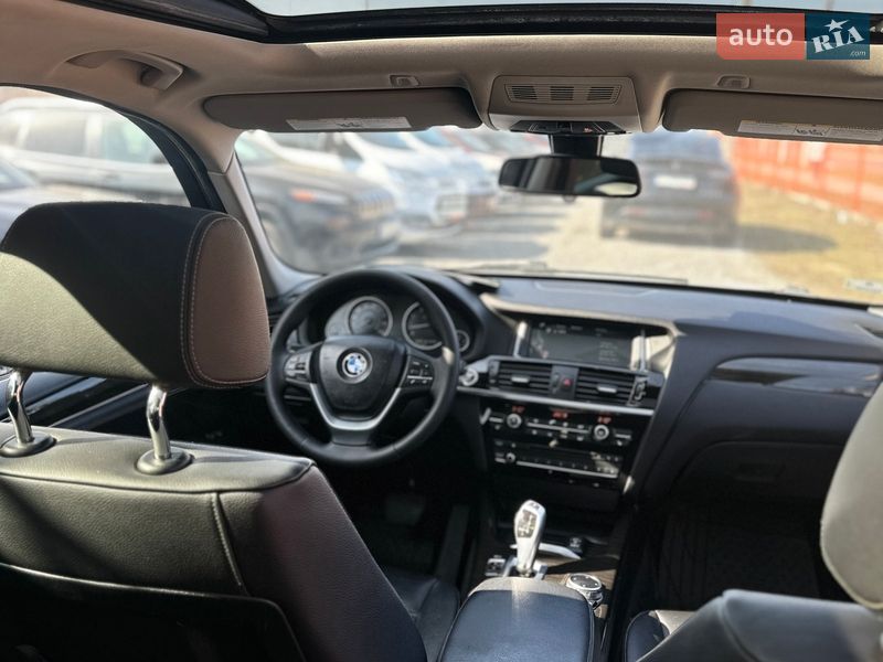 Позашляховик / Кросовер BMW X3 2015 в Кременчуці