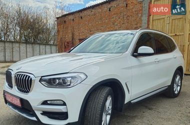 Внедорожник / Кроссовер BMW X3 2019 в Киеве