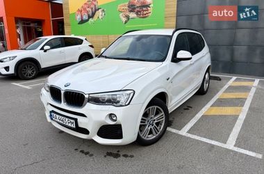 Внедорожник / Кроссовер BMW X3 2017 в Киеве