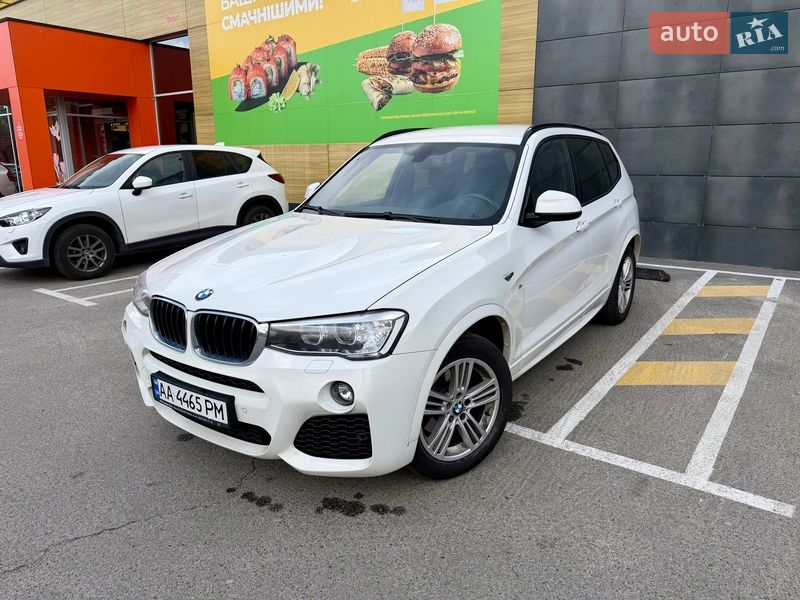 BMW X3 2017