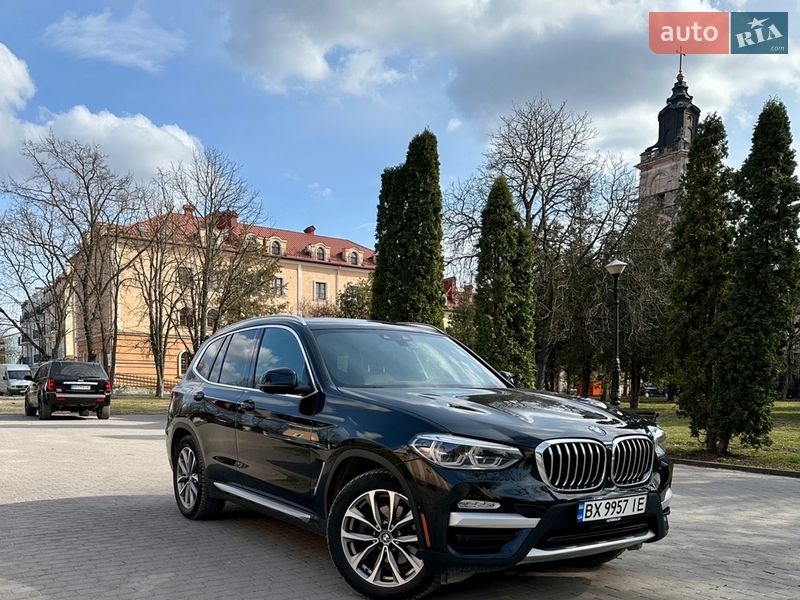Позашляховик / Кросовер BMW X3 2019 в Кам'янець-Подільському фото Позашляховик / Кросовер BMW X3 2019 в Кам'янець-Подільському
