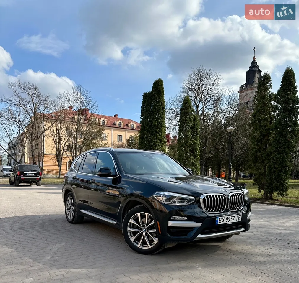 2018 BMW X3 - мініатюра 36