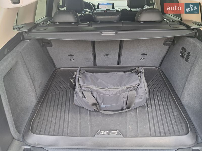 Внедорожник / Кроссовер BMW X3 2022 в Киеве фото 7 Внедорожник / Кроссовер BMW X3 2022 в Киеве