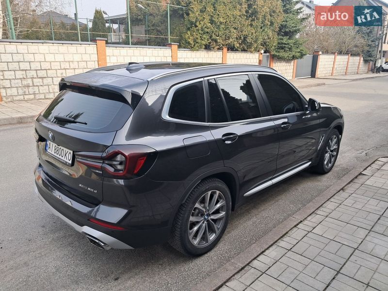 Внедорожник / Кроссовер BMW X3 2022 в Киеве фото 4 Внедорожник / Кроссовер BMW X3 2022 в Киеве