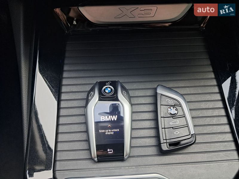Внедорожник / Кроссовер BMW X3 2022 в Киеве фото 16 Внедорожник / Кроссовер BMW X3 2022 в Киеве