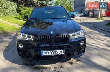 Позашляховик / Кросовер BMW X3 2016 в Тернополі