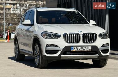Внедорожник / Кроссовер BMW X3 2018 в Киеве