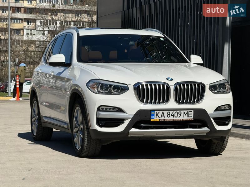 Позашляховик / Кросовер BMW X3 2018 в Києві фото Позашляховик / Кросовер BMW X3 2018 в Києві