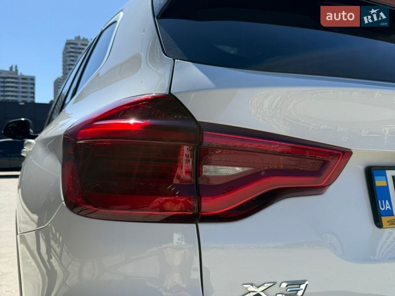 Позашляховик / Кросовер BMW X3 2018 в Києві фото 24 Позашляховик / Кросовер BMW X3 2018 в Києві