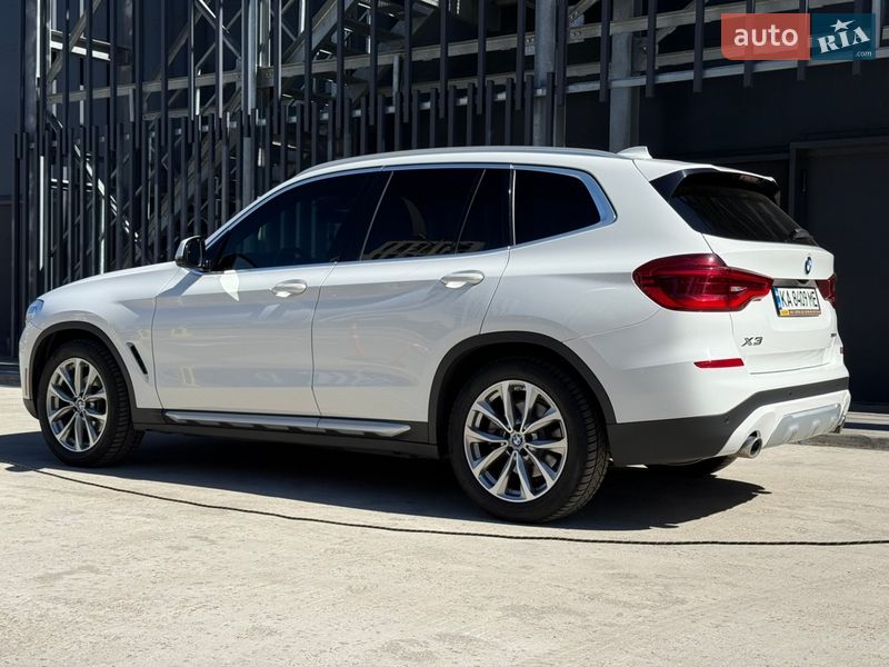 Позашляховик / Кросовер BMW X3 2018 в Києві фото 34 Позашляховик / Кросовер BMW X3 2018 в Києві