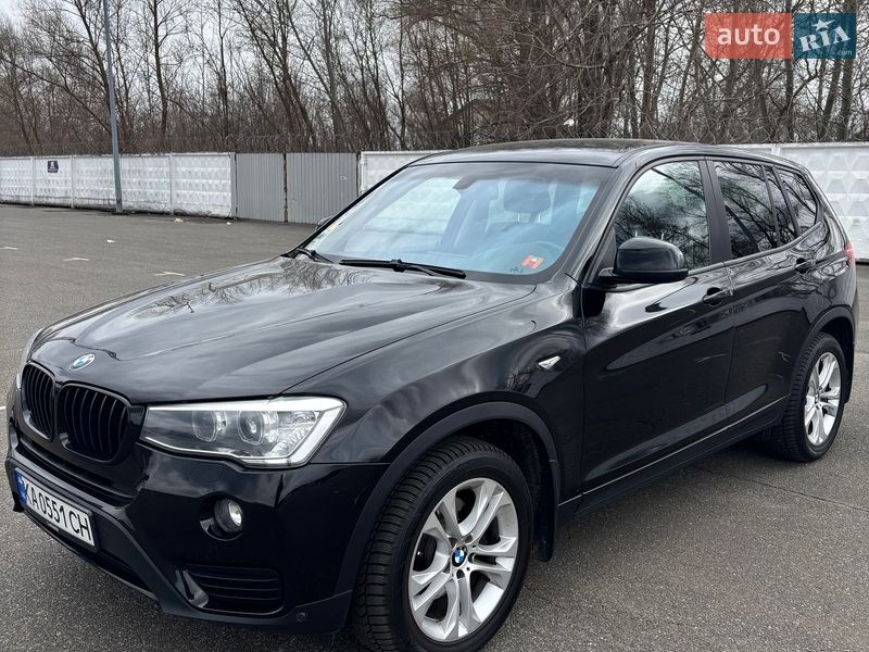Позашляховик / Кросовер BMW X3 2016 в Києві фото 6 Позашляховик / Кросовер BMW X3 2016 в Києві