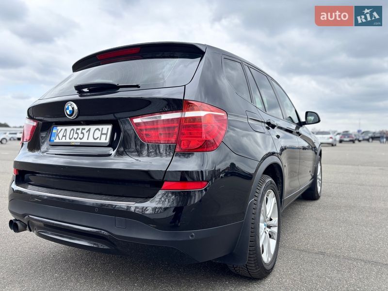 Позашляховик / Кросовер BMW X3 2016 в Києві фото 12 Позашляховик / Кросовер BMW X3 2016 в Києві