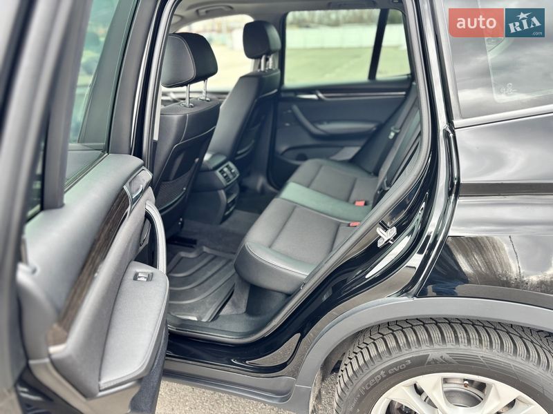 Позашляховик / Кросовер BMW X3 2016 в Києві фото 24 Позашляховик / Кросовер BMW X3 2016 в Києві
