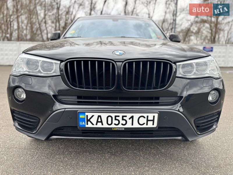 Позашляховик / Кросовер BMW X3 2016 в Києві фото 32 Позашляховик / Кросовер BMW X3 2016 в Києві