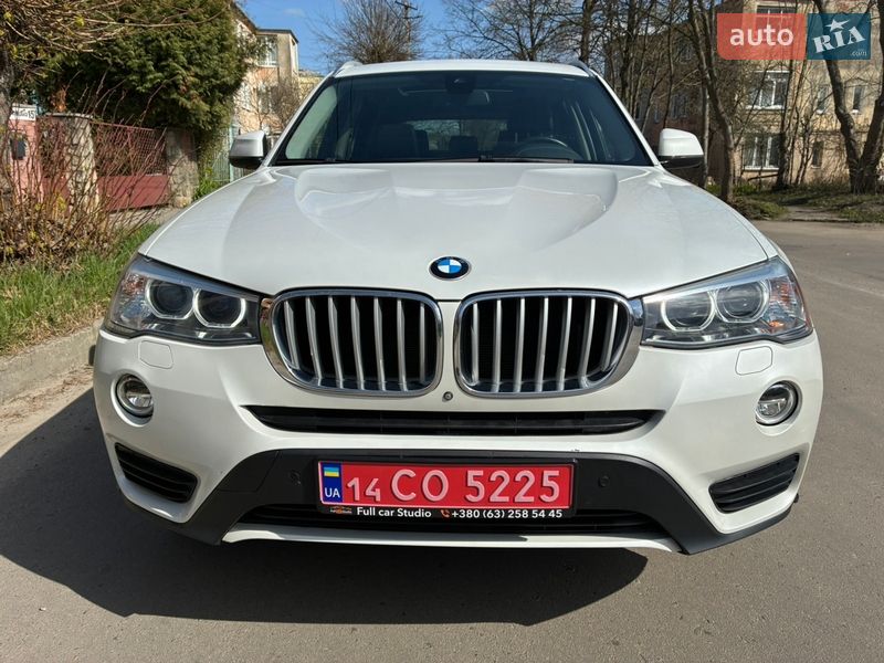 Позашляховик / Кросовер BMW X3 2017 в Львові фото 3 Позашляховик / Кросовер BMW X3 2017 в Львові