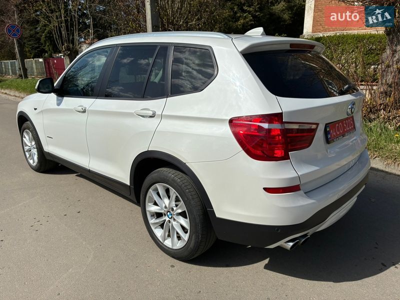 Позашляховик / Кросовер BMW X3 2017 в Львові фото 5 Позашляховик / Кросовер BMW X3 2017 в Львові