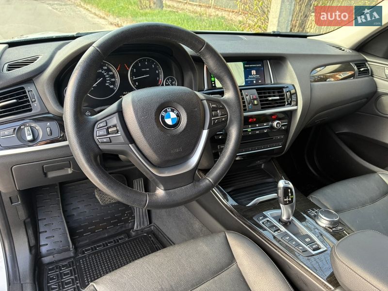 Позашляховик / Кросовер BMW X3 2017 в Львові фото 15 Позашляховик / Кросовер BMW X3 2017 в Львові