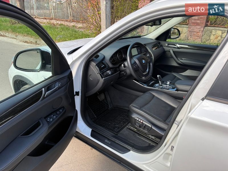 Позашляховик / Кросовер BMW X3 2017 в Львові фото 11 Позашляховик / Кросовер BMW X3 2017 в Львові