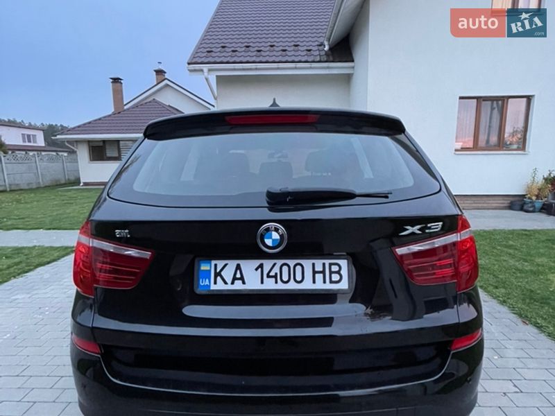 Позашляховик / Кросовер BMW X3 2014 в Василькові фото 12 Позашляховик / Кросовер BMW X3 2014 в Василькові