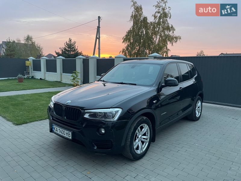 Позашляховик / Кросовер BMW X3 2014 в Василькові фото 4 Позашляховик / Кросовер BMW X3 2014 в Василькові