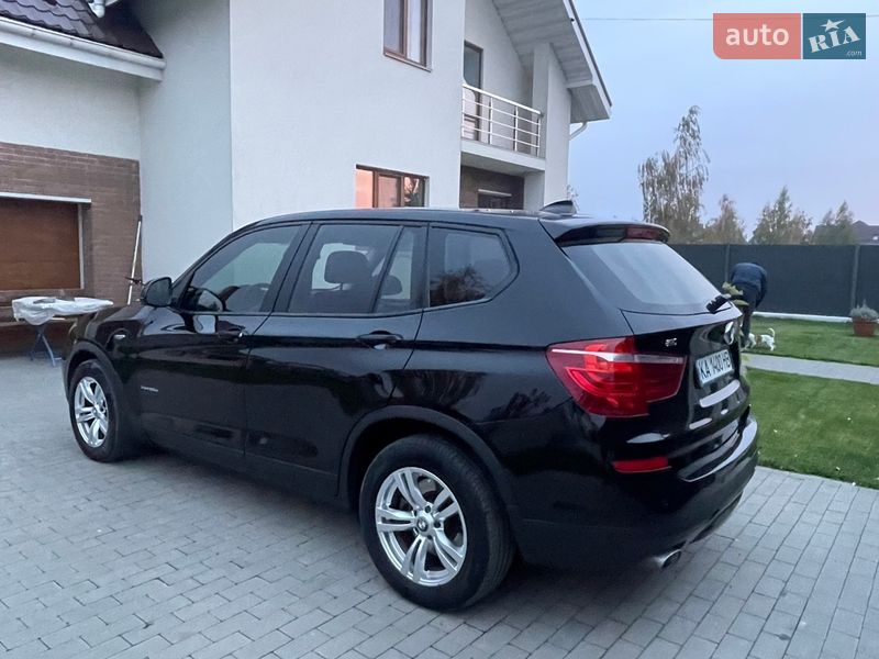 Позашляховик / Кросовер BMW X3 2014 в Василькові фото 6 Позашляховик / Кросовер BMW X3 2014 в Василькові