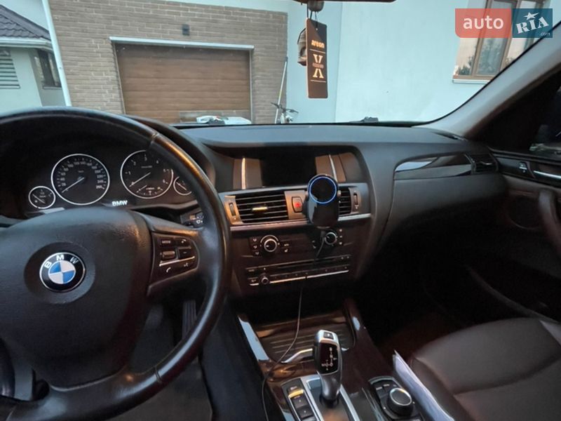 Позашляховик / Кросовер BMW X3 2014 в Василькові фото 15 Позашляховик / Кросовер BMW X3 2014 в Василькові
