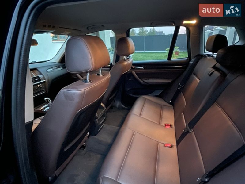 Позашляховик / Кросовер BMW X3 2014 в Василькові фото 18 Позашляховик / Кросовер BMW X3 2014 в Василькові