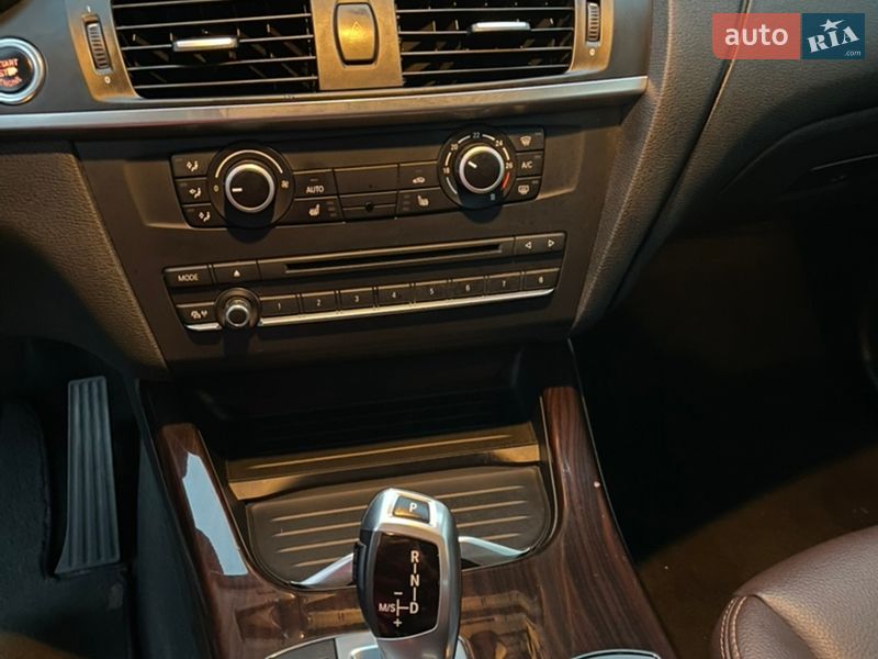 Позашляховик / Кросовер BMW X3 2014 в Василькові фото 27 Позашляховик / Кросовер BMW X3 2014 в Василькові