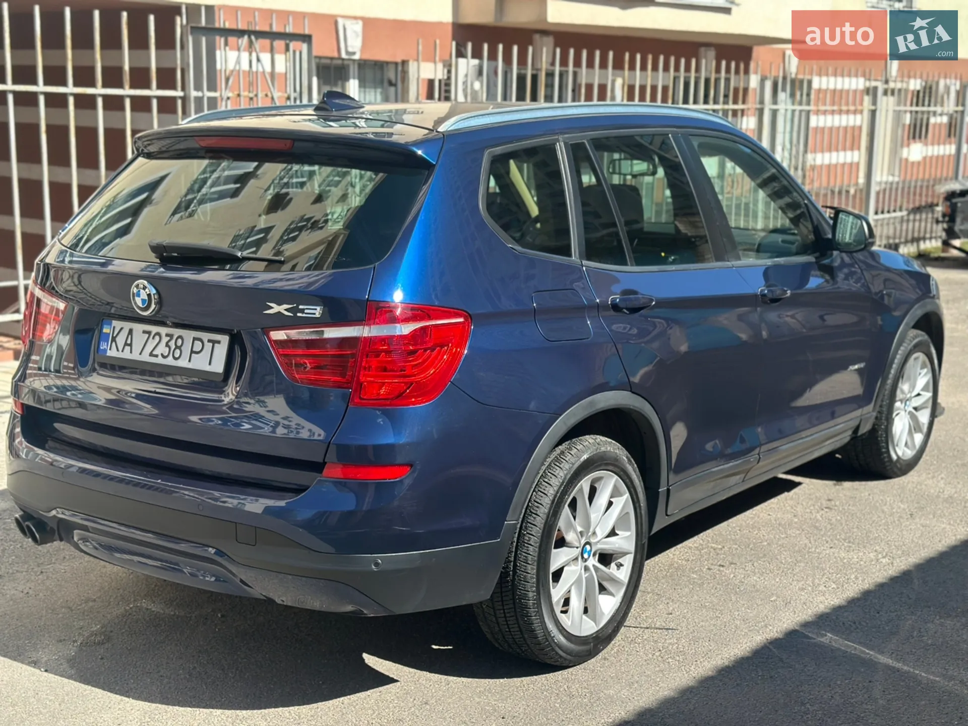 2015 BMW X3 - мініатюра 4