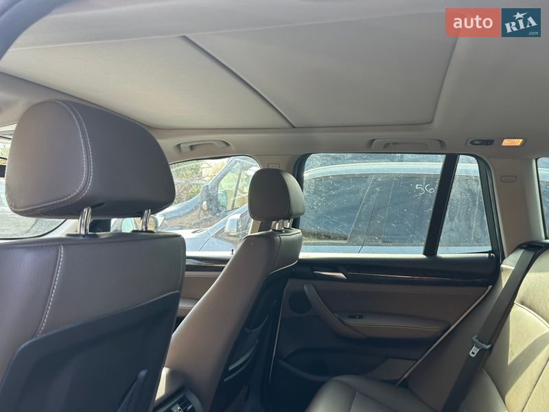 Позашляховик / Кросовер BMW X3 2014 в Володимирі фото 8 Позашляховик / Кросовер BMW X3 2014 в Володимирі