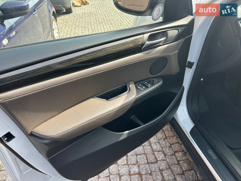 Позашляховик / Кросовер BMW X3 2014 в Володимирі фото 11 Позашляховик / Кросовер BMW X3 2014 в Володимирі