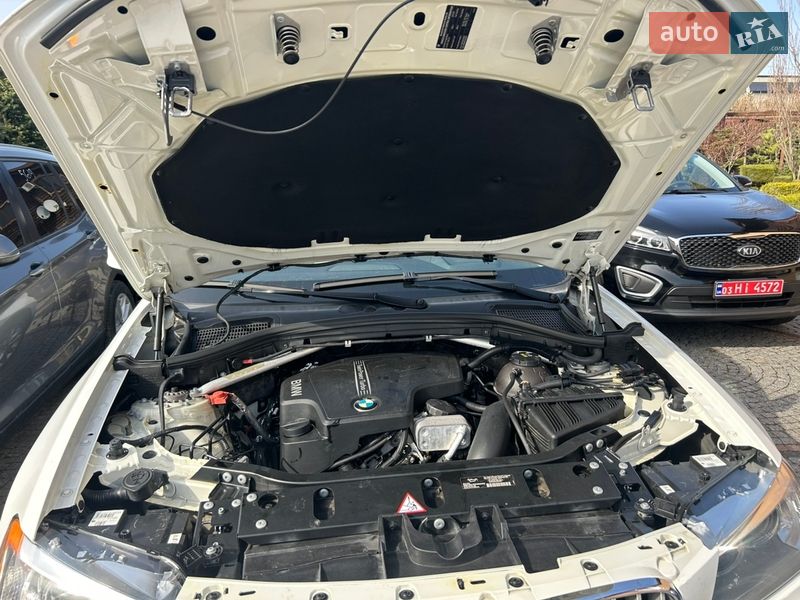 Позашляховик / Кросовер BMW X3 2014 в Володимирі фото 17 Позашляховик / Кросовер BMW X3 2014 в Володимирі