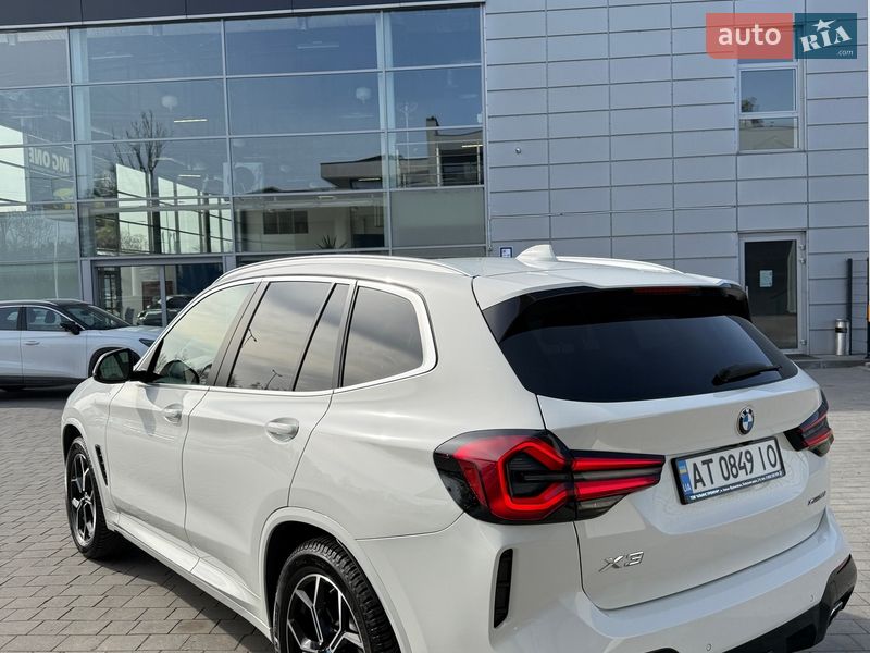 Позашляховик / Кросовер BMW X3 2022 в Івано-Франківську