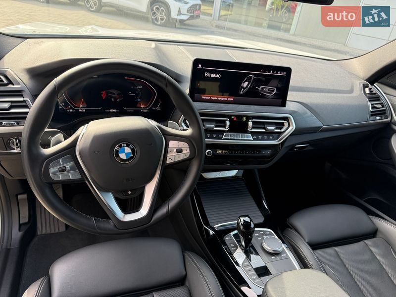 Позашляховик / Кросовер BMW X3 2022 в Івано-Франківську